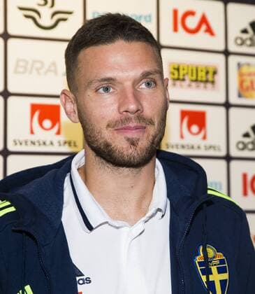 Football, National Team Sweden, Players give interviews