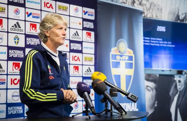 Rio 2016, Women's Football, National Team Sweden PK with Pia Sundhage