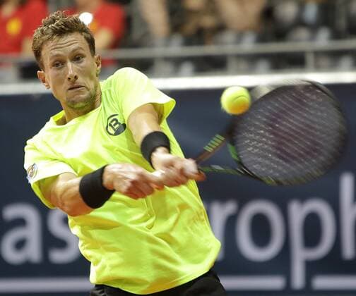 Tennis, Tournament in Mons
