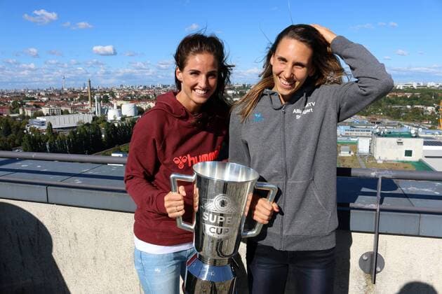Volleyball, Women's Supercup, press event in Berlin