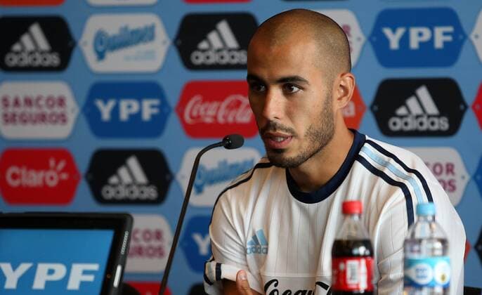 Football, National Team Argentina Press Conference
