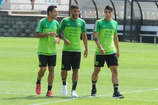 Football, National Team Mexico Training and PK