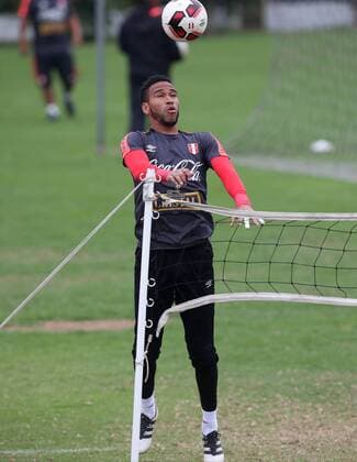 Football, Training National Team Peru
