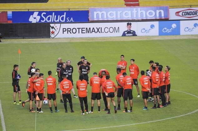 Football, World Cup Qualification, Training National Team Chile