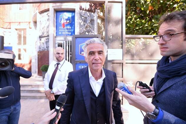 Football, France: LFP Press Conference