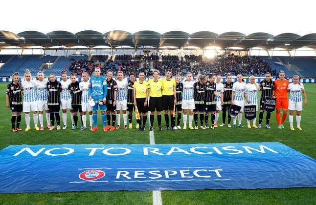 Football, Women, CL, Sturm Graz - FC Zurich