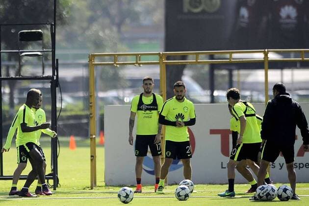 Football, Training National Team Mexico