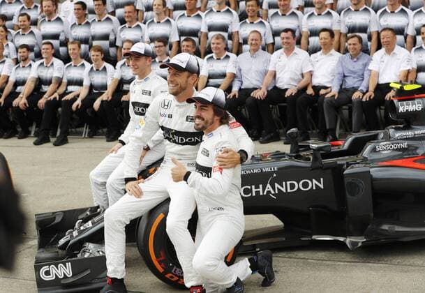 Formula 1, Japanese GP, McLaren Press Event