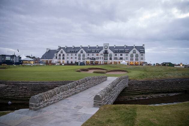 Golf, Alfred Dunhill Links Championship