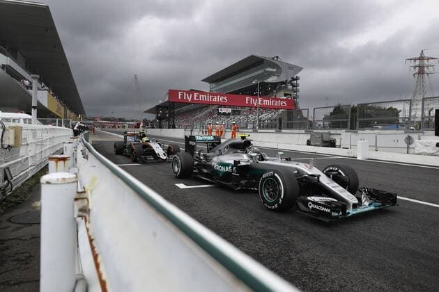 Formula 1, Japanese GP, Rosberg takes pole