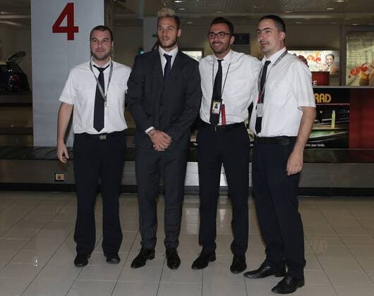 Football, World Cup Quali, Marco Arnautovic lands with Austria's national team in Belgrade