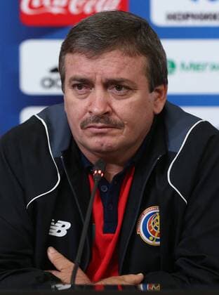 Football, PK National Team Costa Rica in Krasnodar