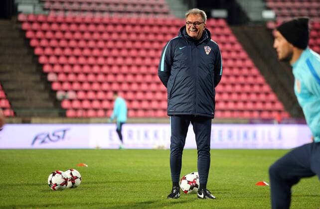 Football, World Cup Quali, Training National Team Croatia in Tampere