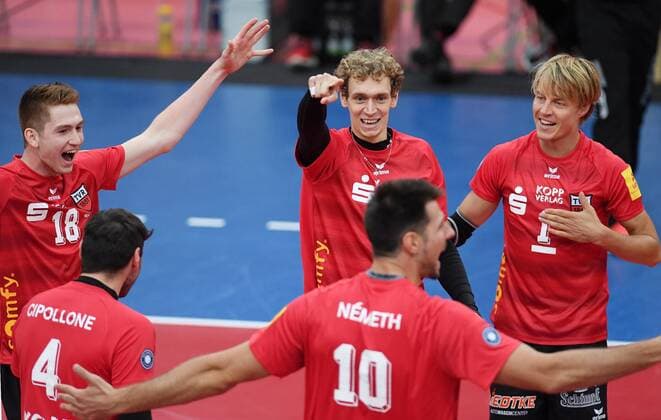Volleyball, Test match, TV Rottenburg - TV Ingersoll Bühl