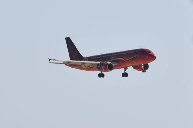 Football, World Cup Quali, Arrival National Team Belgium in Faro