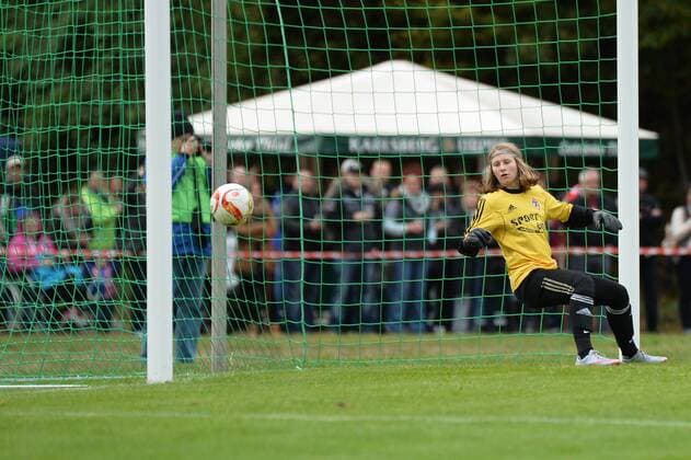 Football, Women, DFB Cup, FC Riegelsberg - FC Bayern München