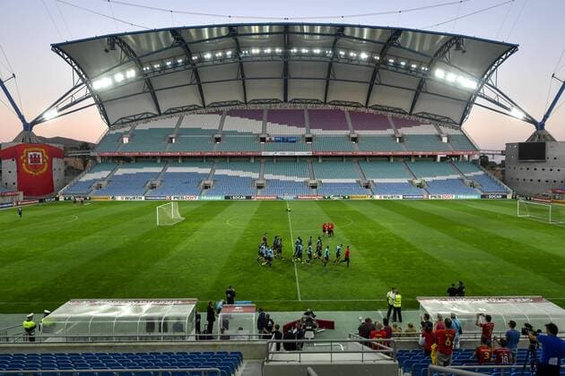 Football, World Cup Quali, Training National Team Belgium in Almancil