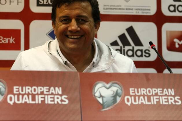Football, World Cup Quali, Cyprus National Team - Training and PK in Zenica