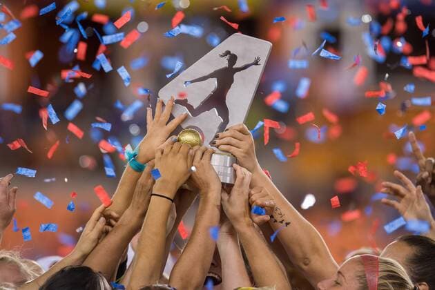 Football, Women, Western New York Flash win NWSL Championship
