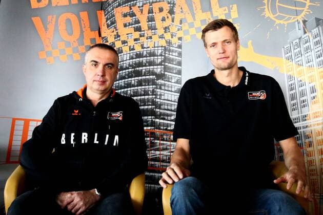 Volleyball, BR Volleys Press Conference