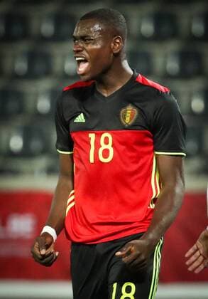 Football, Landry Dimata is linked with several Bundesliga clubs