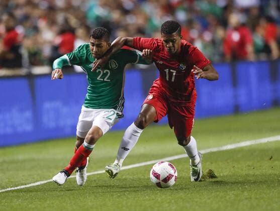 Football, International, Mexico - Panama