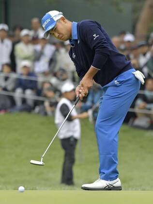 Golf: Japan Open