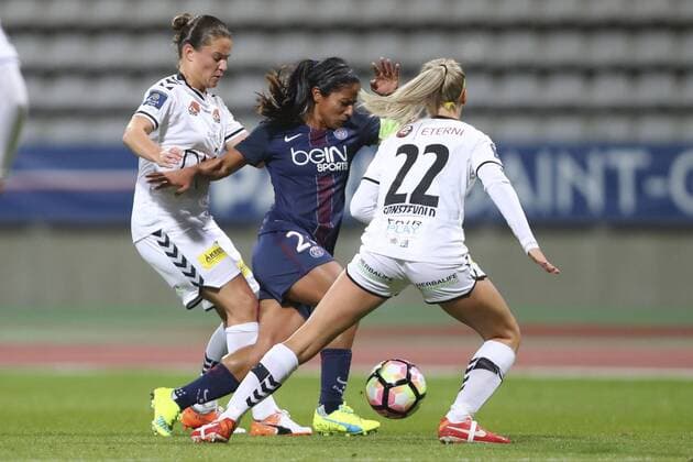 Football, Women, CL, Paris St. Germain - Lilleström SK