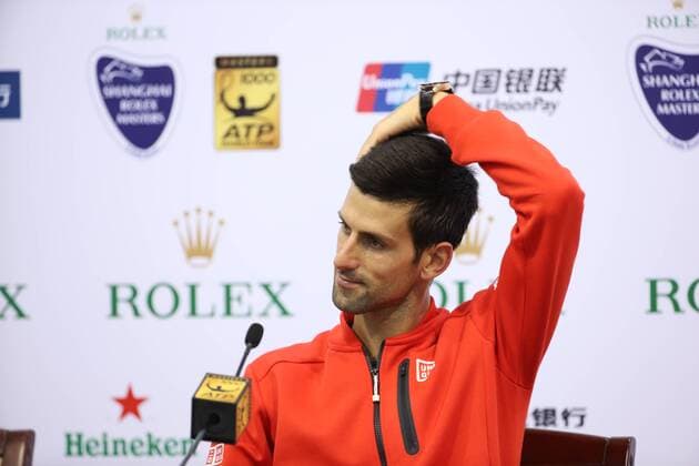 Tennis, Novak Djokovic in crisis