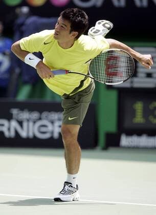 Tennis, Australian Open, Day 1