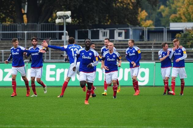 Football, 3. league, Holstein Kiel - Werder Bremen II