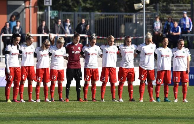 Football, Women, 1. BL, 1. FFC Frankfurt - USV Jena