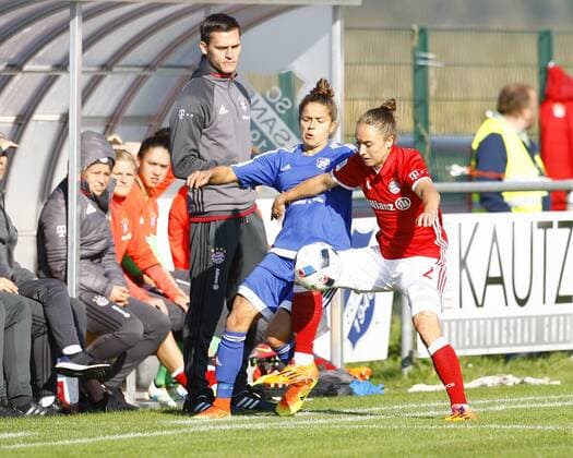 Football, Women, 1. BL, SC Sand - Bayern München
