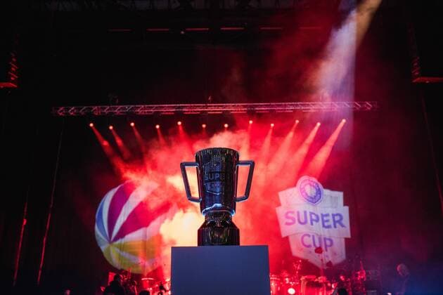Volleyball, Women, Supercup, Dresdner SC - Allianz MTV Stuttgart
