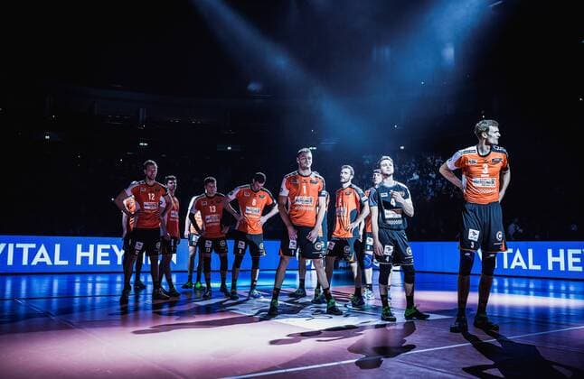 Volleyball, Supercup, Berlin Recycling Volleys - VfB Friedrichshafen