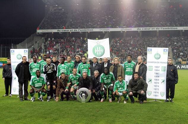 Football, AS St Etienne become Champion de France