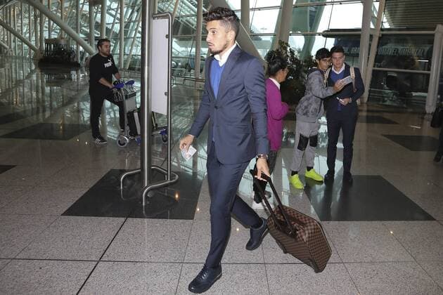 Football, CL, FC Porto Departure to Belgium