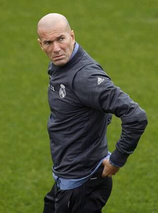 Football, CL, Real Madrid Training