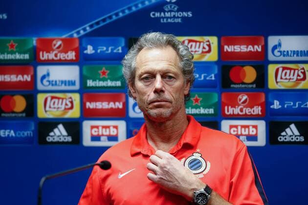 Football, CL, FC Brugge Press Conference