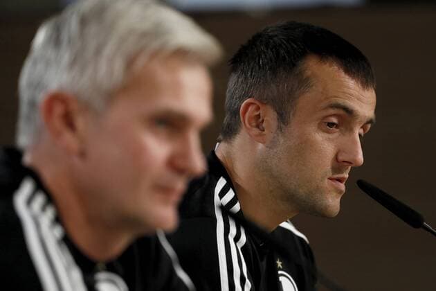 Football, CL, Legia Warsaw Press Conference