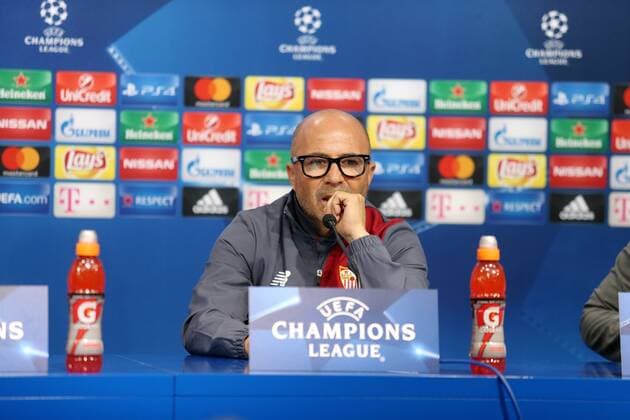Football, CL, Sevilla FC Press Conference