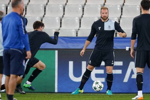 Football, CL, FC Porto Training