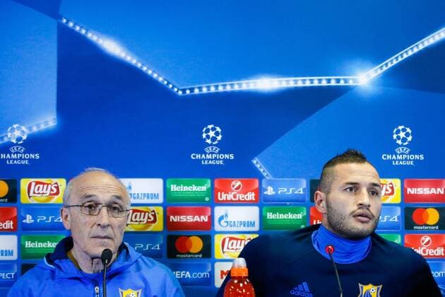 Football, CL, PK FK Rostov