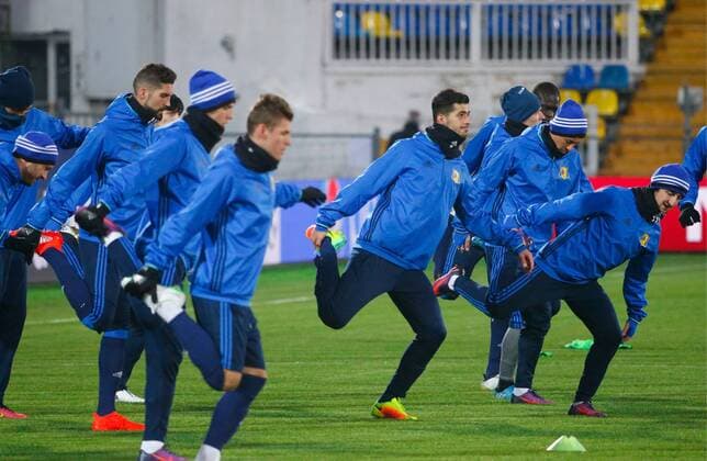 Football, CL, Training FK Rostov