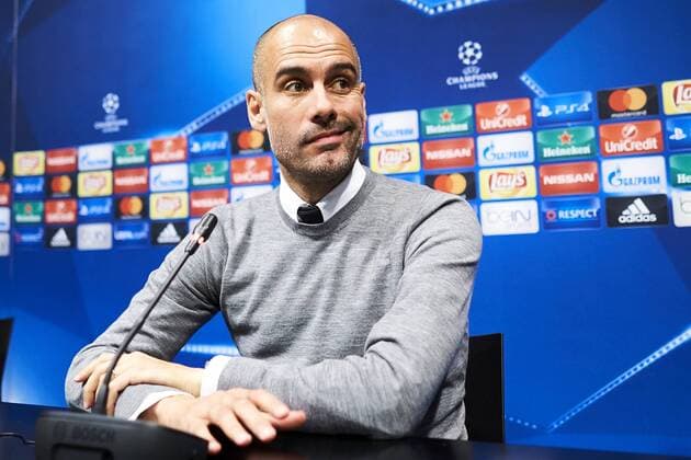 Football, CL, Pep Guardiola - PK Manchester City at Barcelona