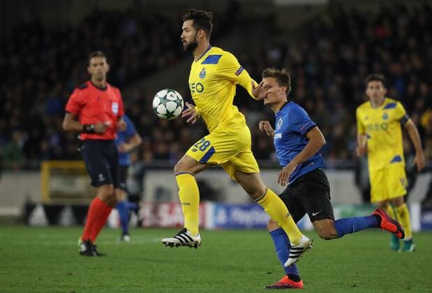 Football, CL, FC Brugge - FC Porto