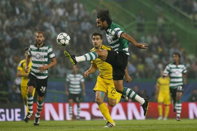 Football, CL, Sporting Lisbon - Borussia Dortmund