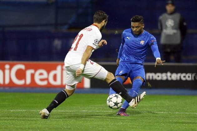 Football, CL, Dinamo Zagreb - FC Sevilla