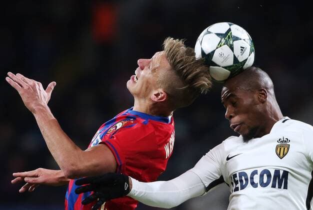 Football, CL, ZSKA Moscow - AS Monaco