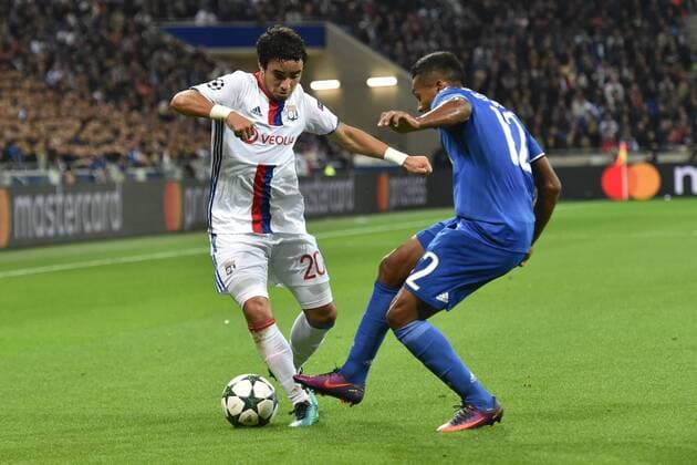 Football, CL, Olympique Lyon - Juventus Turin